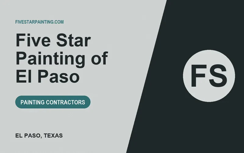 Five Star Painting of El Paso in El Paso, Texas