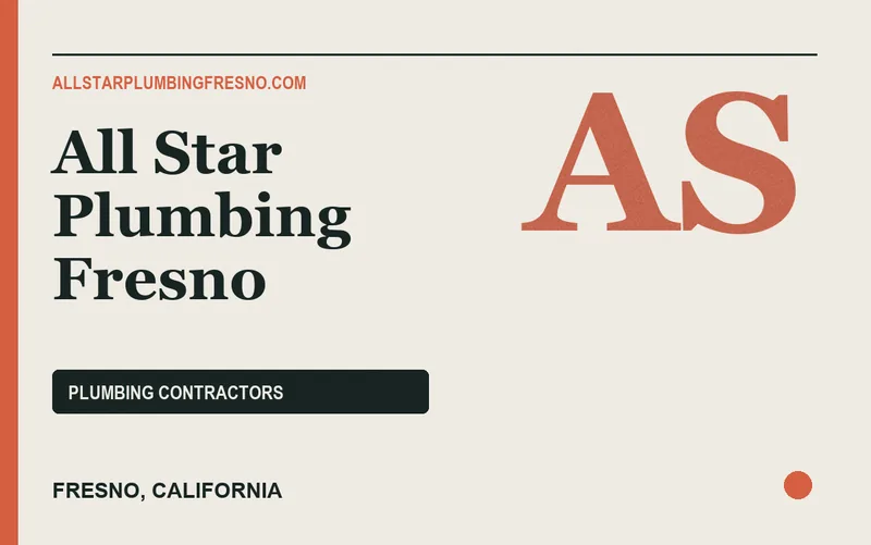 All Star Plumbing Fresno in Fresno, California