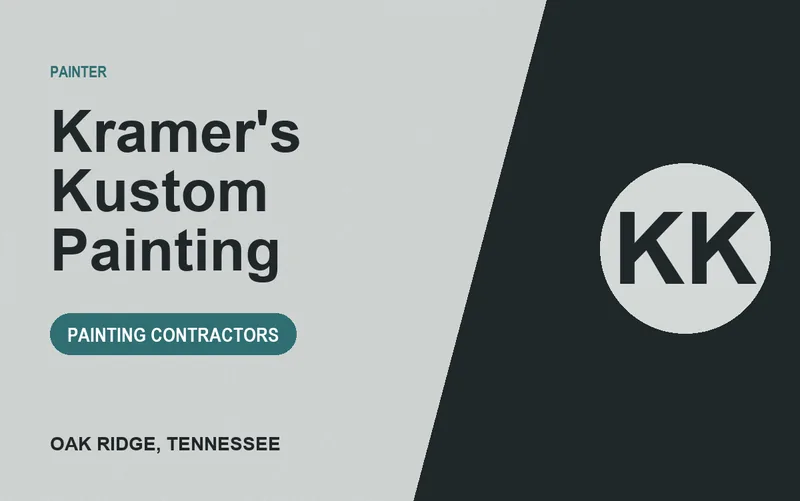 Kramer's Kustom Painting in Oak Ridge, Tennessee