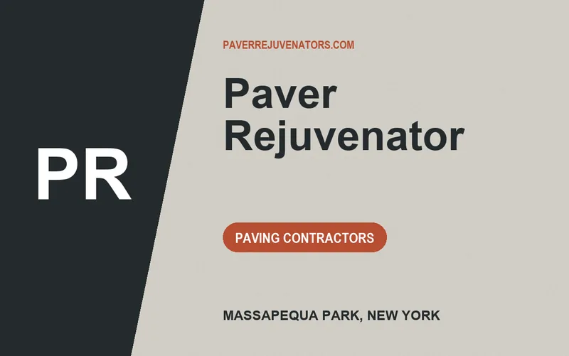 Paver Rejuvenator in Massapequa Park, New York