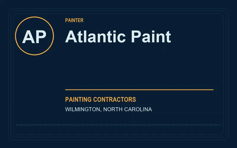 Atlantic Paint in Wilmington, North Carolina