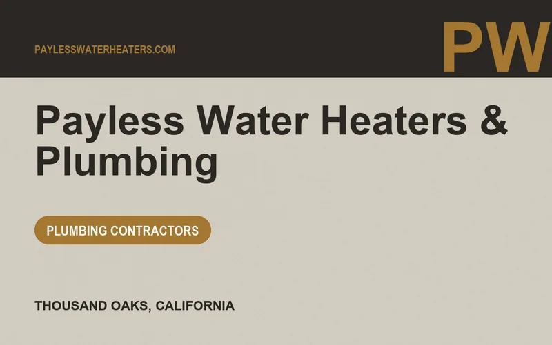 Payless Water Heaters & Plumbing in Thousand Oaks, California