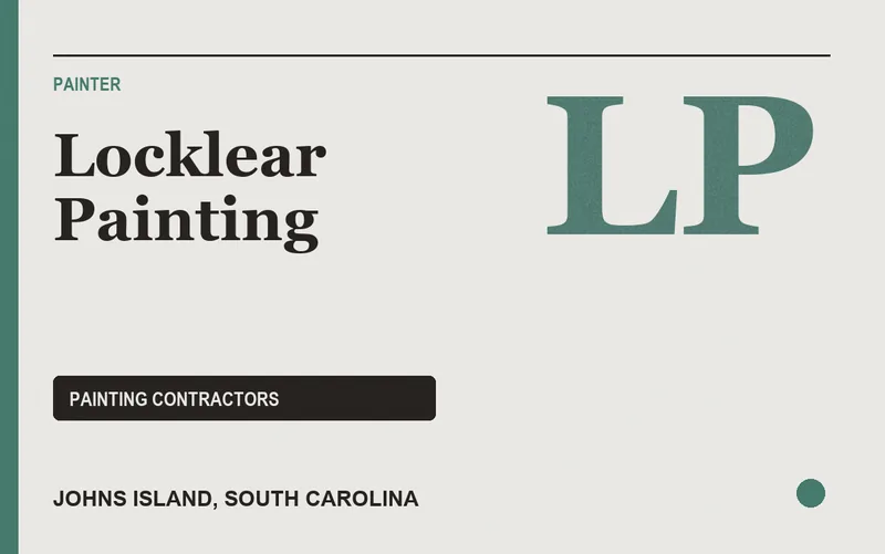 Locklear Painting in Johns Island, South Carolina