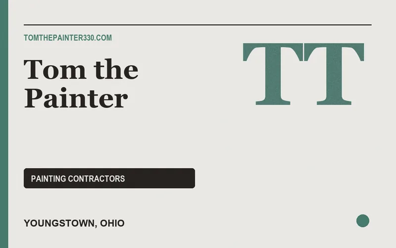 Tom the Painter in Youngstown, Ohio
