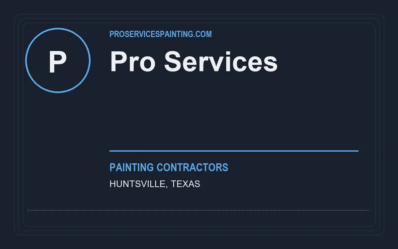Pro Services in Huntsville, Texas