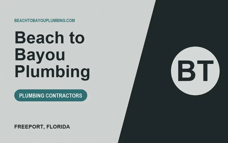 Beach to Bayou Plumbing in Freeport, Florida