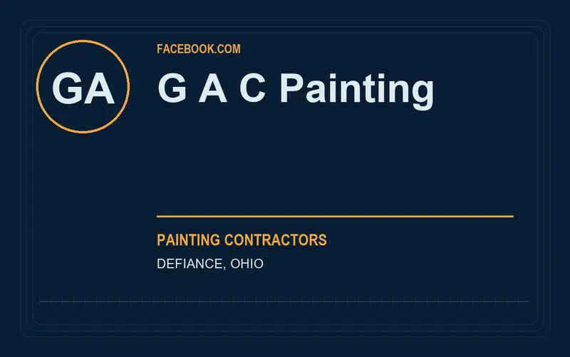 G A C Painting in Defiance, Ohio