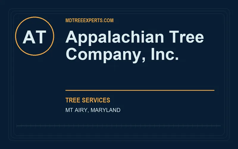 Appalachian Tree Company, Inc. in Mt Airy, Maryland