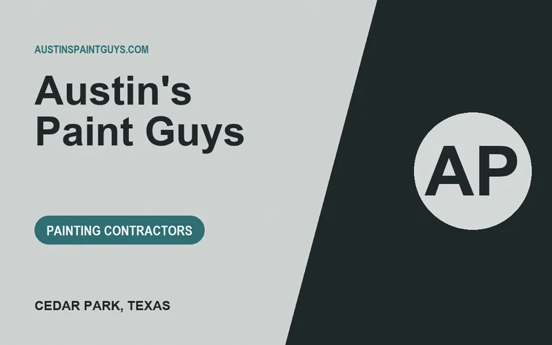 Austin's Paint Guys in Cedar Park, Texas