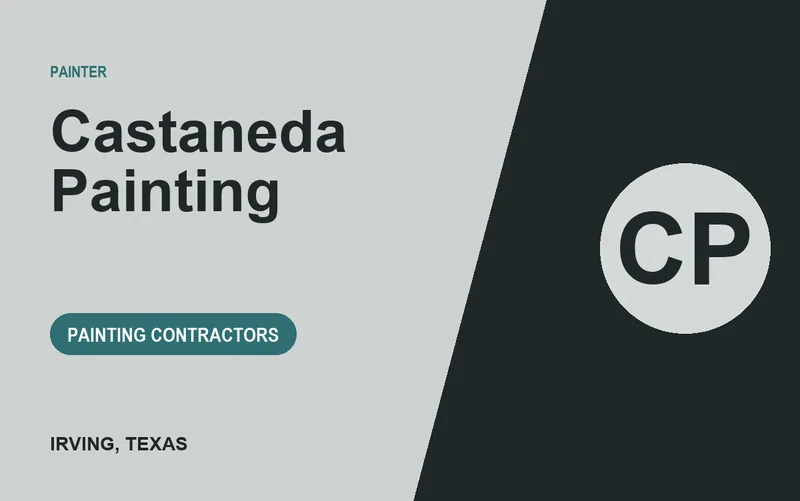 Castaneda Painting in Irving, Texas