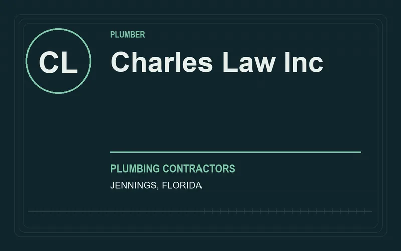 Charles Law Inc in Jennings, Florida