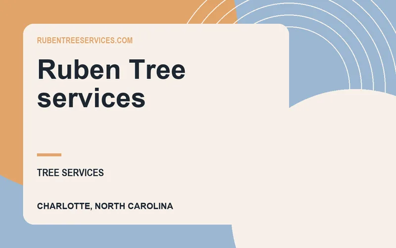 Ruben Tree services in Charlotte, North Carolina