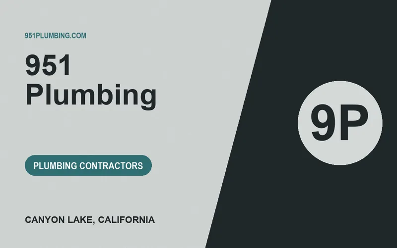 951 Plumbing in Canyon Lake, California