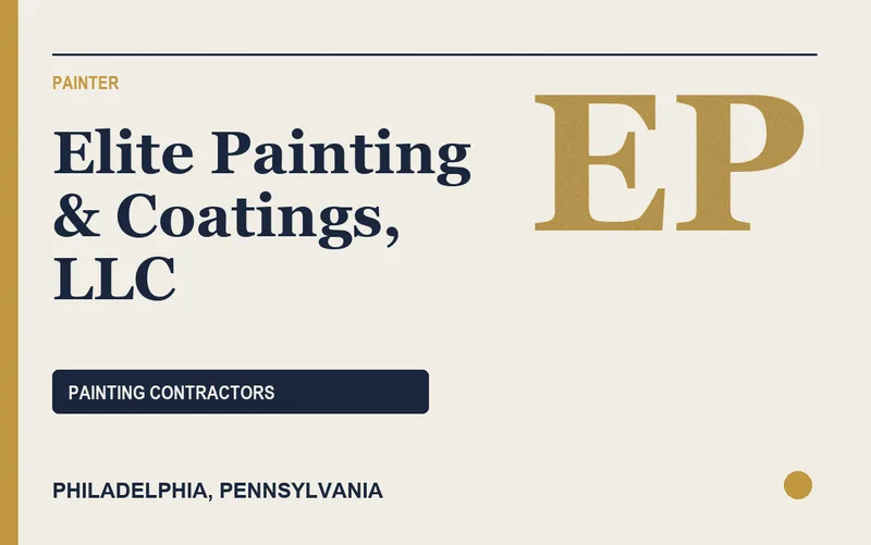 Elite Painting & Coatings, LLC in Philadelphia, Pennsylvania