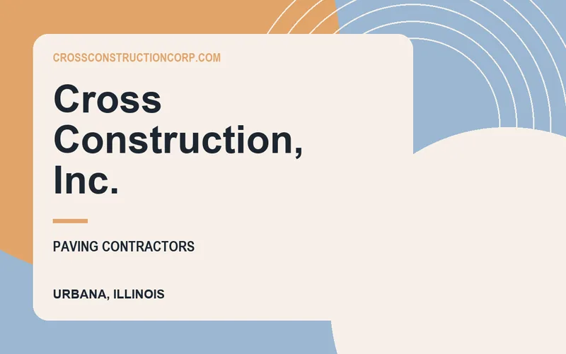 Cross Construction, Inc. in Urbana, Illinois