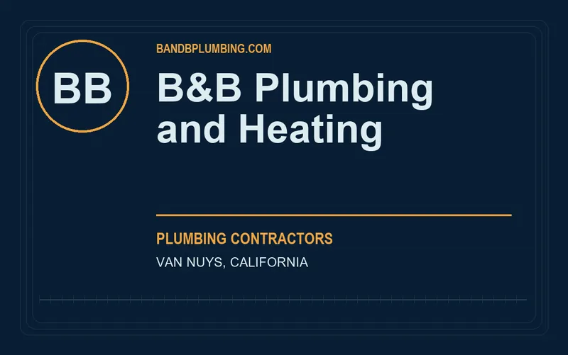 B&B Plumbing and Heating in Van Nuys, California