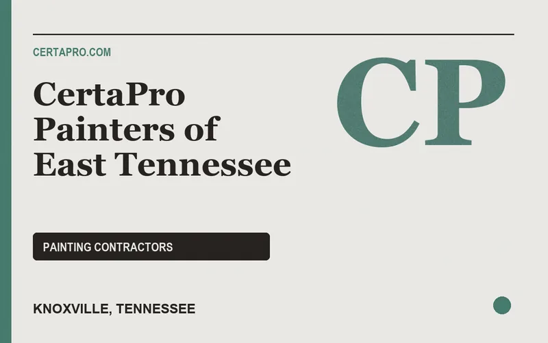 CertaPro Painters of East Tennessee in Knoxville, Tennessee