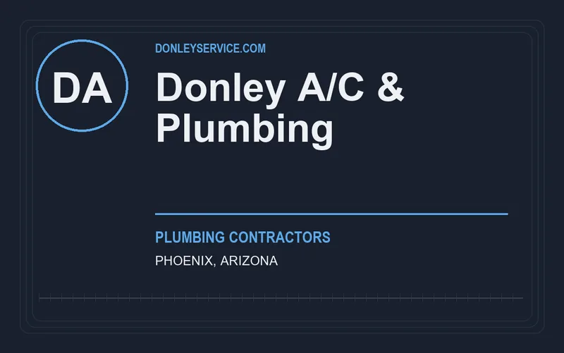 Donley A/C & Plumbing in Phoenix, Arizona