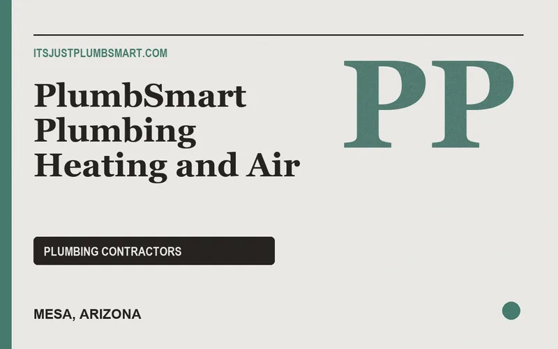 PlumbSmart Plumbing Heating and Air in Mesa, Arizona