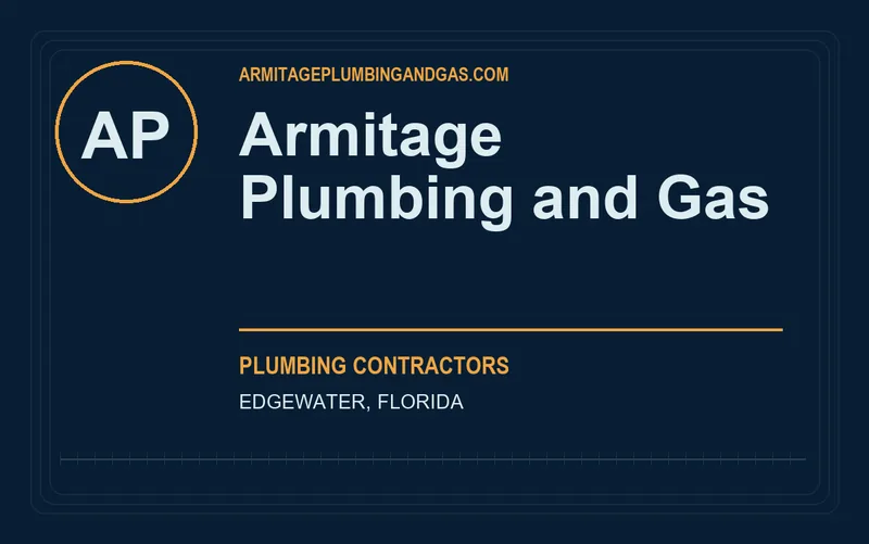 Armitage Plumbing and Gas in Edgewater, Florida