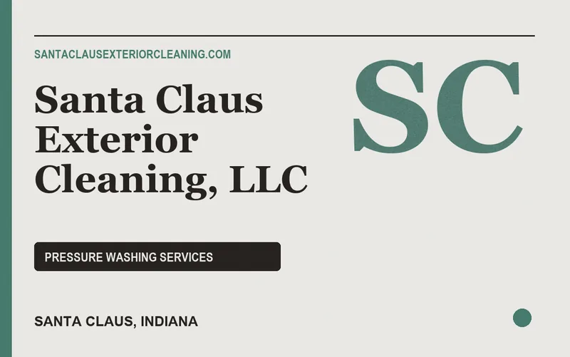 Santa Claus Exterior Cleaning, LLC in Santa Claus, Indiana