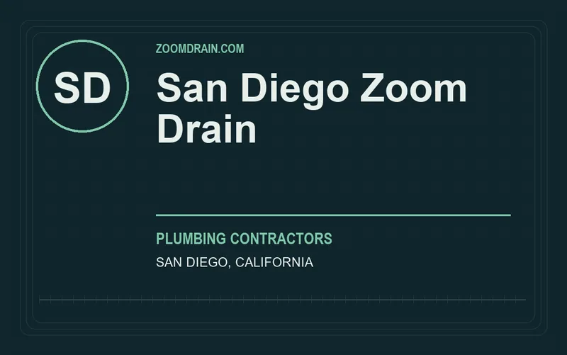 San Diego Zoom Drain in San Diego, California