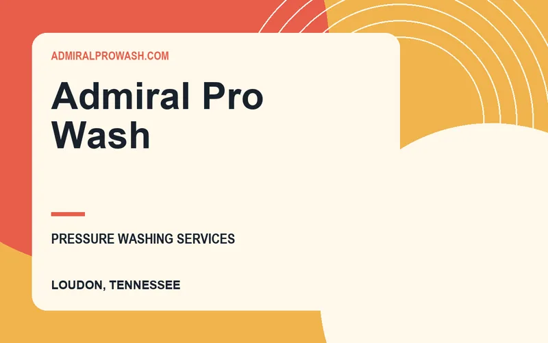 Admiral Pro Wash in Loudon, Tennessee