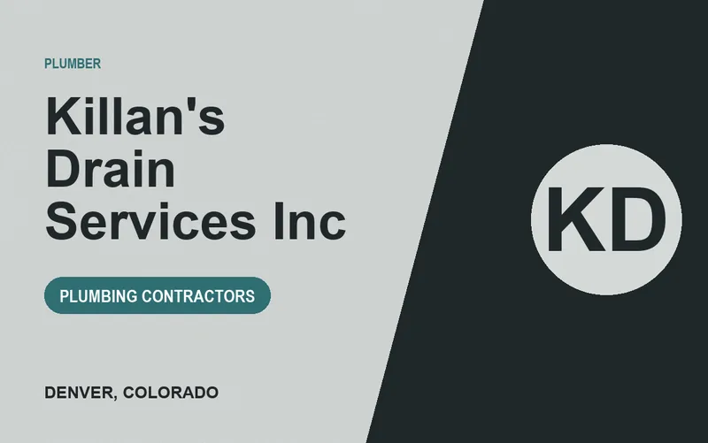 Killan's Drain Services Inc in Denver, Colorado