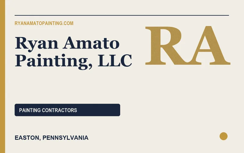 Ryan Amato Painting, LLC in Easton, Pennsylvania