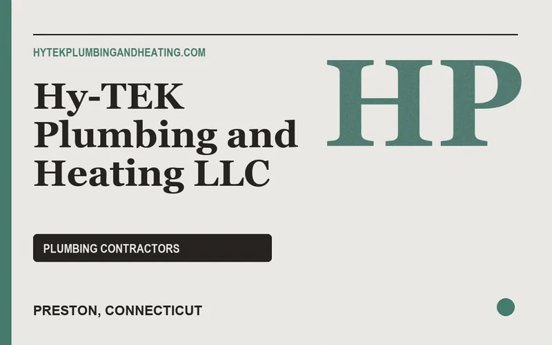 Hy-TEK Plumbing and Heating LLC in Preston, Connecticut