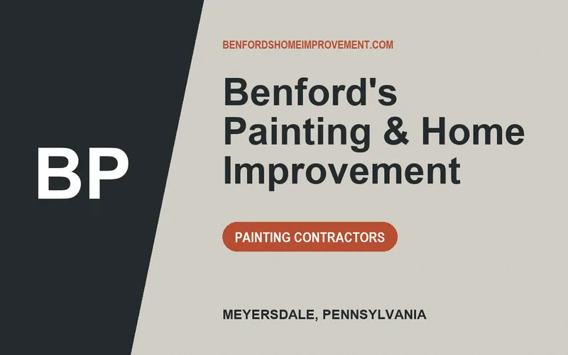 Benford's Painting & Home Improvement in Meyersdale, Pennsylvania