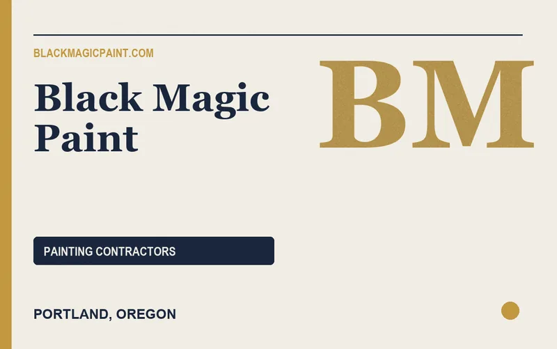 Black Magic Paint in Portland, Oregon