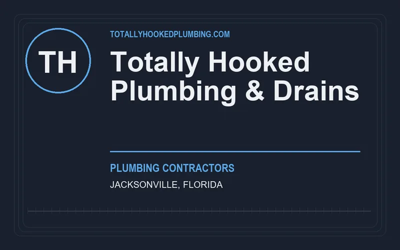 Totally Hooked Plumbing & Drains in Jacksonville, Florida