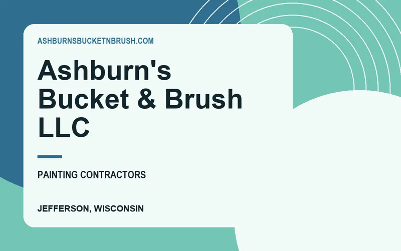 Ashburn's Bucket & Brush LLC in Jefferson, Wisconsin