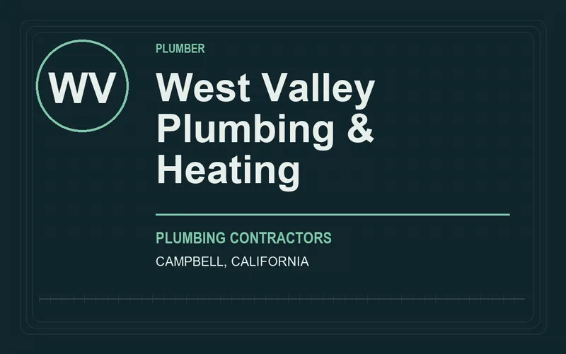 West Valley Plumbing & Heating in Campbell, California