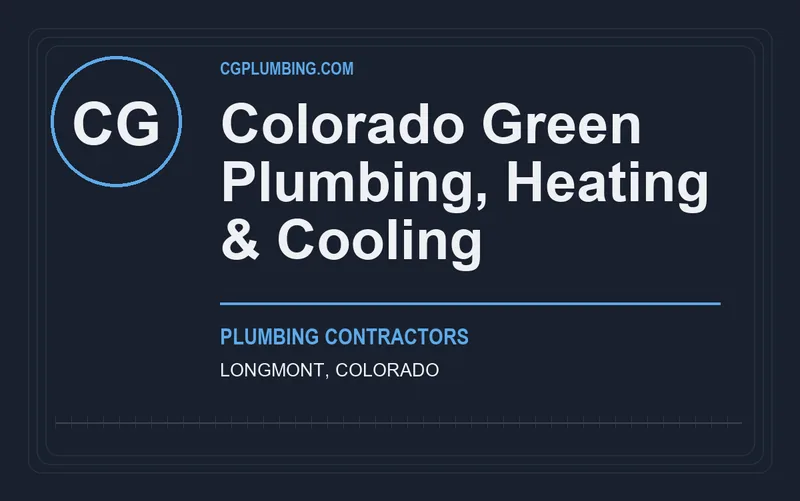 Colorado Green Plumbing, Heating & Cooling in Longmont, Colorado