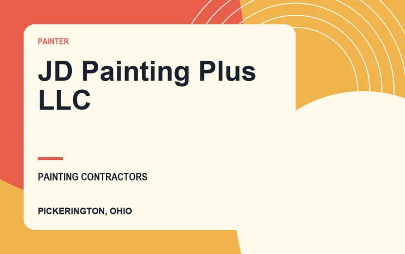 JD Painting Plus LLC in Pickerington, Ohio