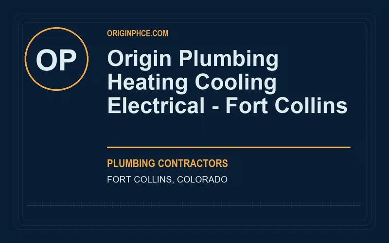 Origin Plumbing Heating Cooling Electrical - Fort Collins in Fort Collins, Colorado