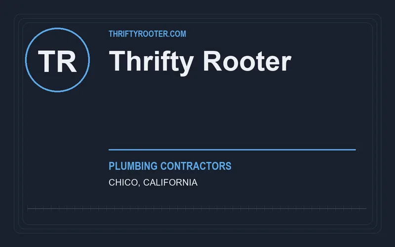 Thrifty Rooter in Chico, California