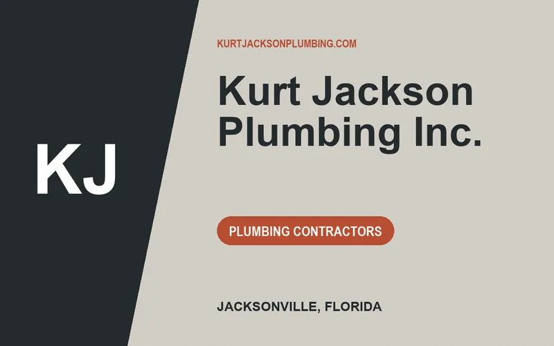 Kurt Jackson Plumbing Inc. in Jacksonville, Florida