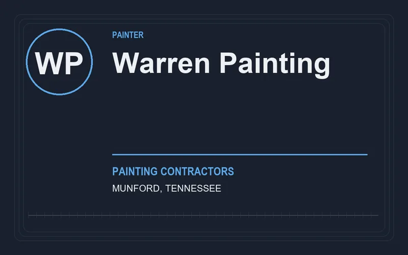 Warren Painting in Munford, Tennessee