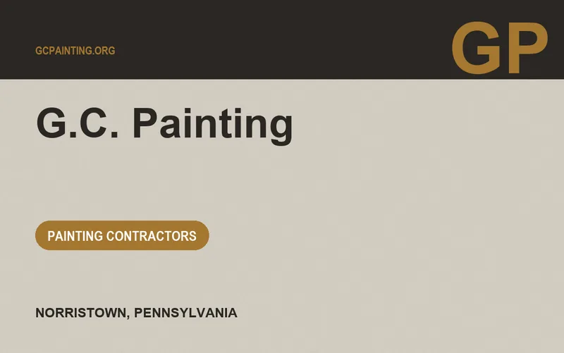 G.C. Painting in Norristown, Pennsylvania