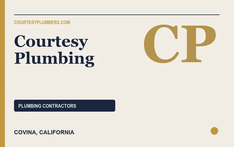 Courtesy Plumbing in Covina, California