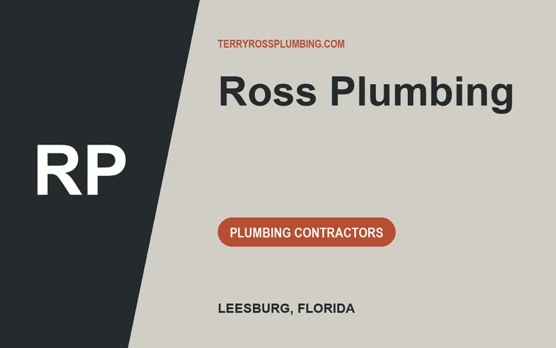 Ross Plumbing in Leesburg, Florida