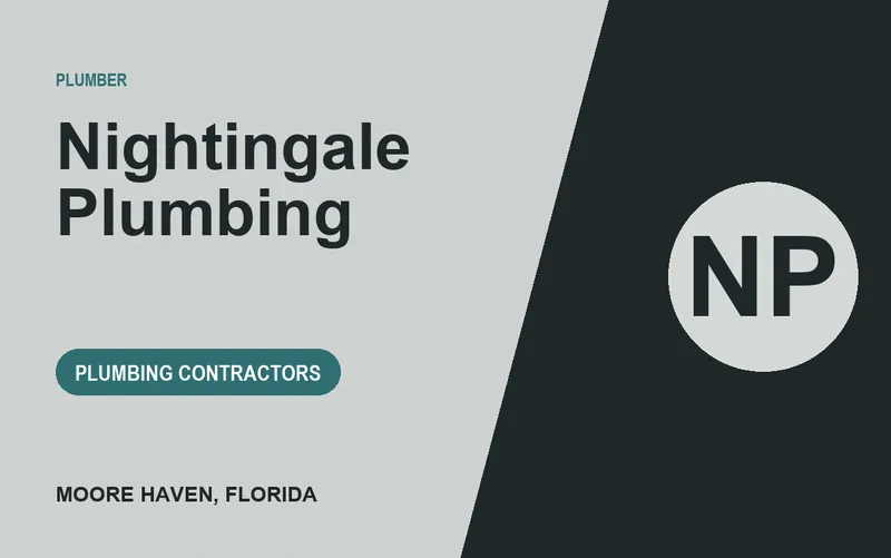 Nightingale Plumbing in Moore Haven, Florida