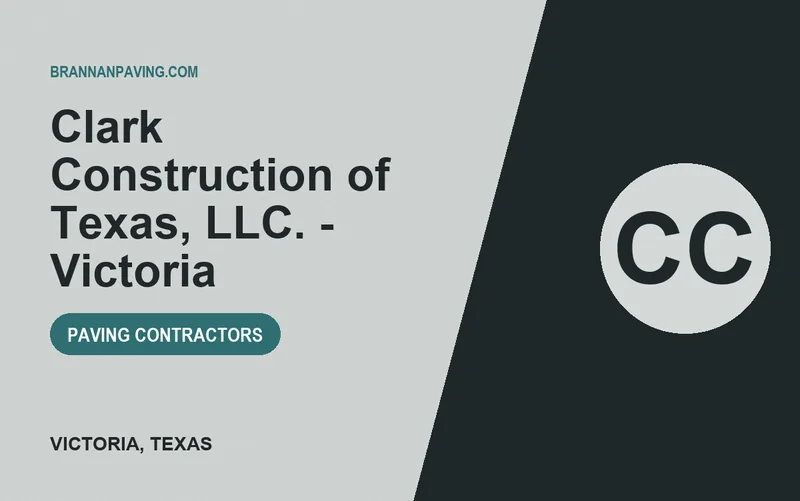 Clark Construction of Texas, LLC. - Victoria in Victoria, Texas