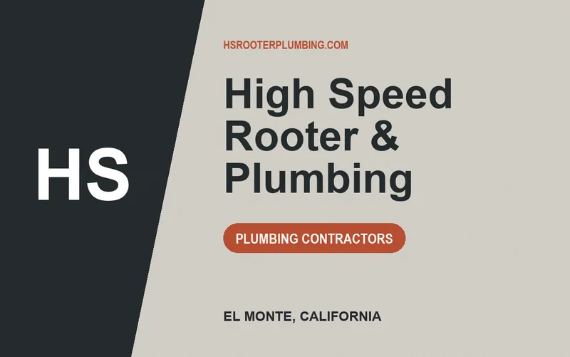 High Speed Rooter & Plumbing in El Monte, California