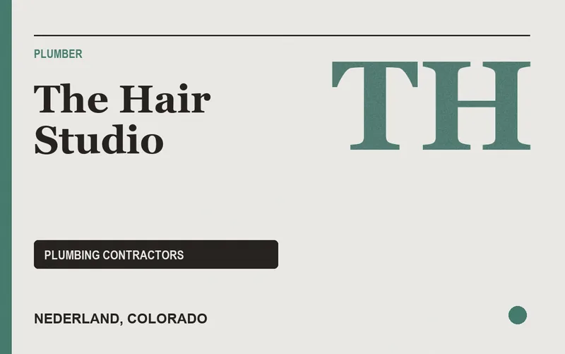 The Hair Studio in Nederland, Colorado