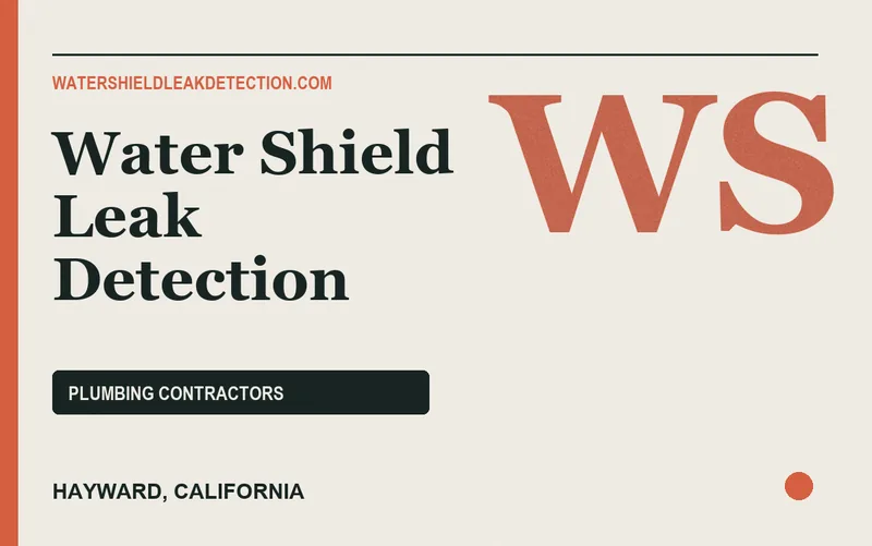 Water Shield Leak Detection in Hayward, California