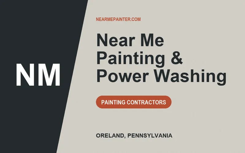 Near Me Painting & Power Washing in Oreland, Pennsylvania